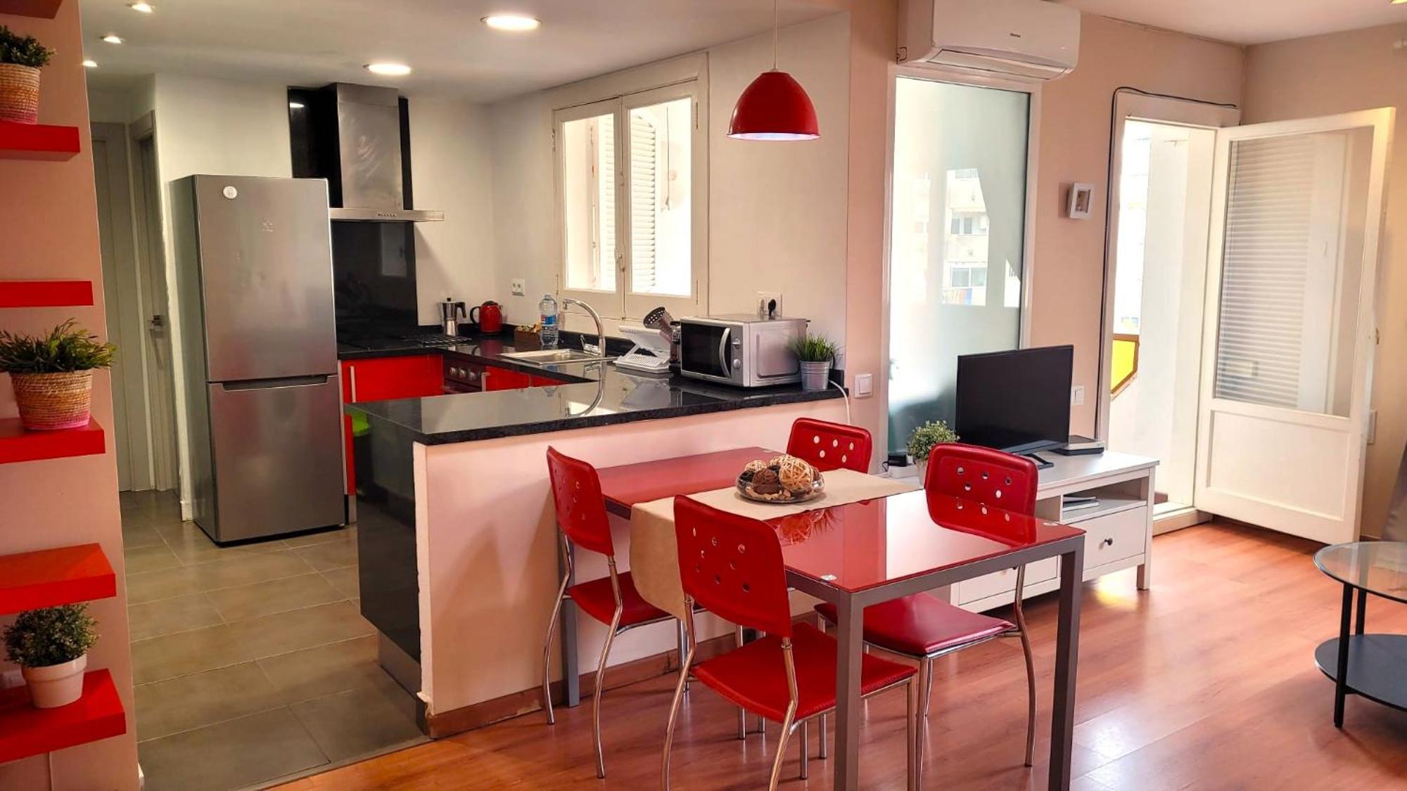 Apartamento Alameda Valencia Eksteriør bilde
