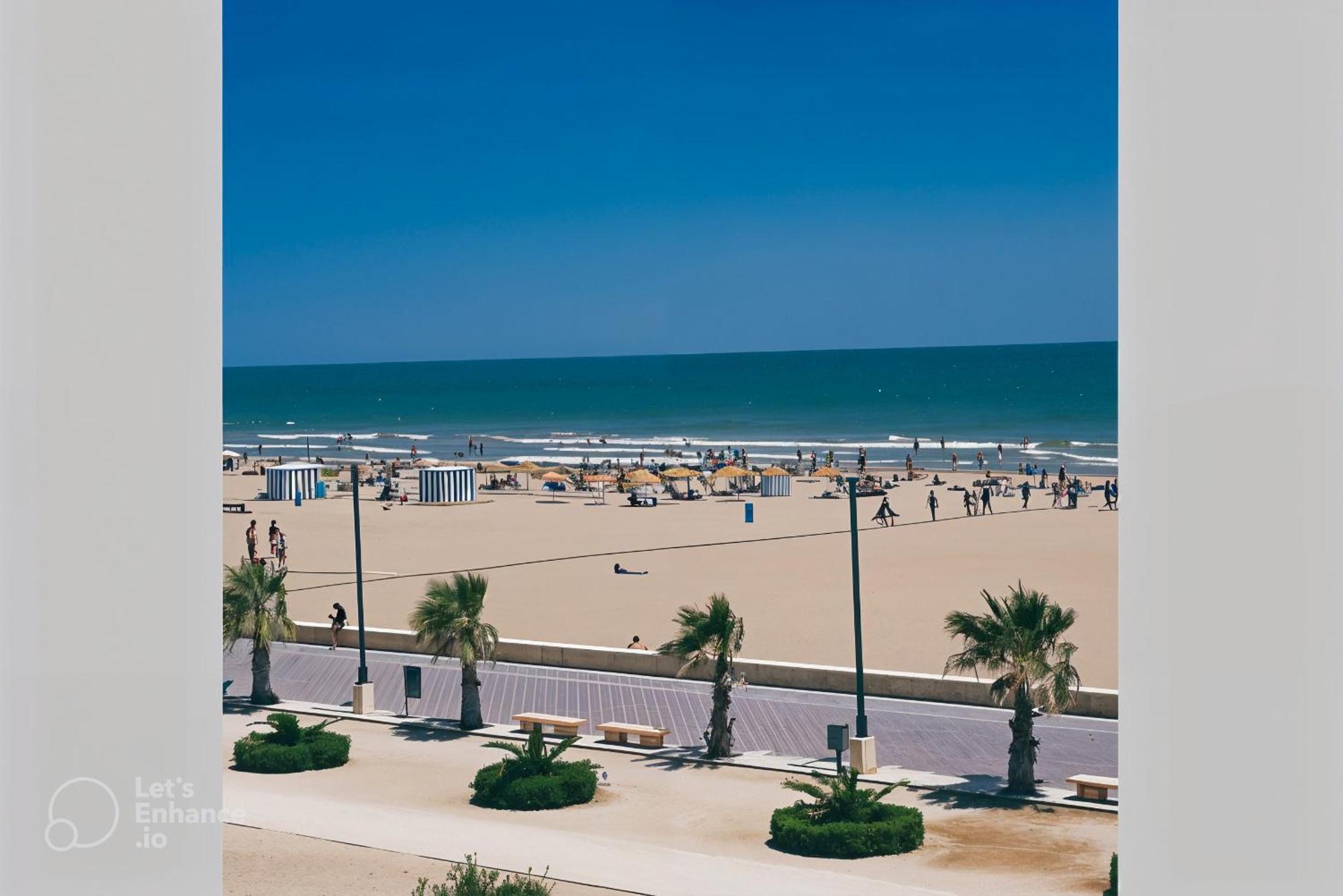 Apartamento Alameda Valencia Eksteriør bilde