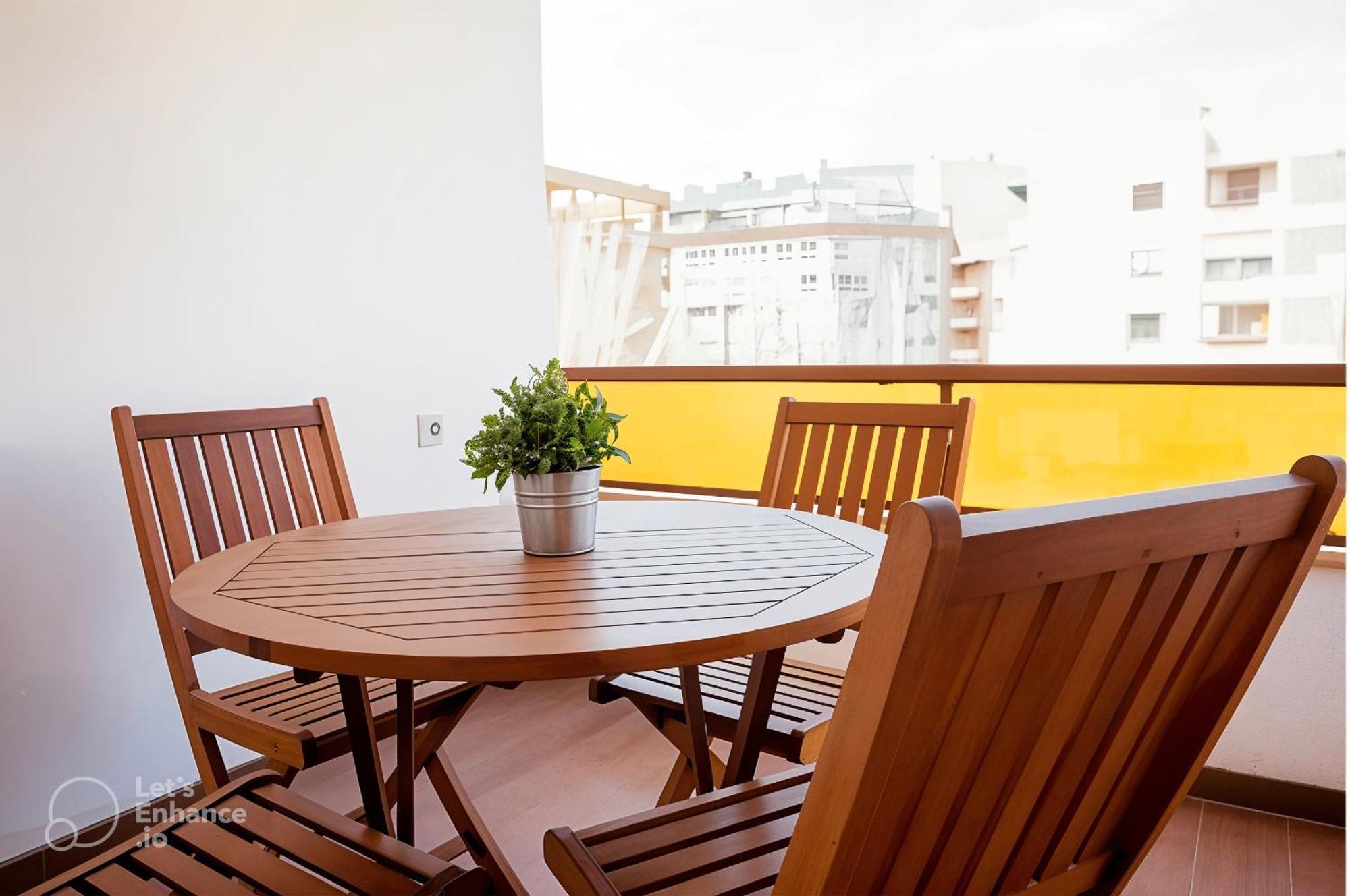 Apartamento Alameda Valencia Eksteriør bilde